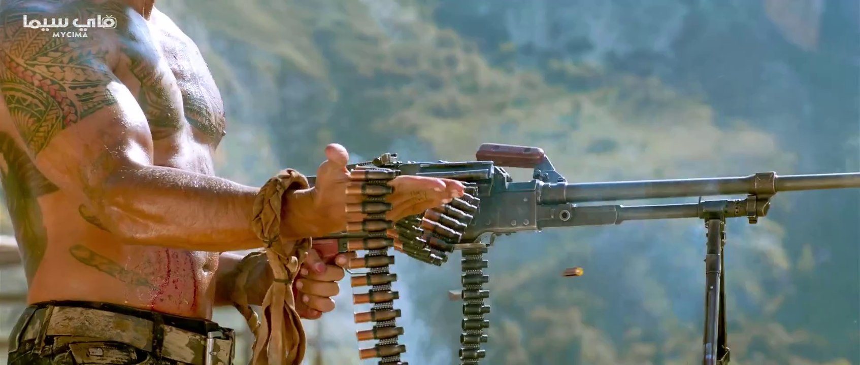 فيلم اكشن هندي البطل راما للنجم رام شاران-جزء ثاني