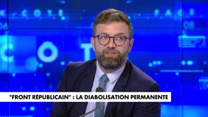 Arthur de Watringant : «Le "front républicain", c’est le désir adulescent d’un électeur de droite de vouloir toujours plus plaire à la gauche, quitte à s’amputer de toute conscience»