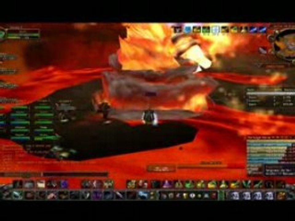 Down Ragnaros par Orion