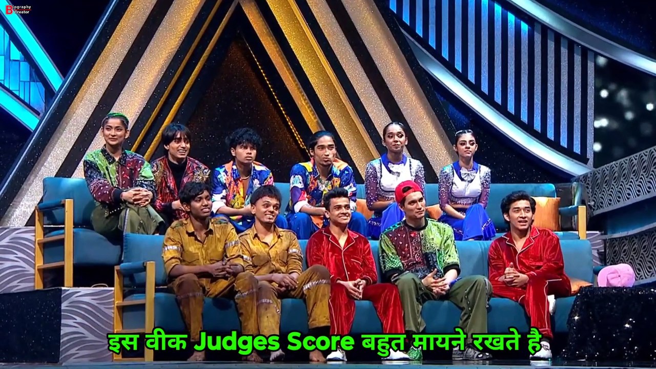 New Judges Score Result 31 August of India Best Dancer Season 4 Today Episode  IBD 4 Today Episode