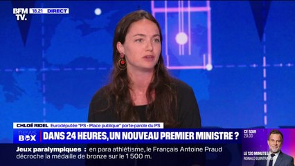Chloé Ridel (PS-Place publique): "Le président de la République ne veut pas lâcher le pouvoir"
