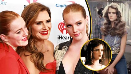 Brooke Shields' Daughter Discovers Mom's Tragic Past Through 'Pretty Baby' Documentary