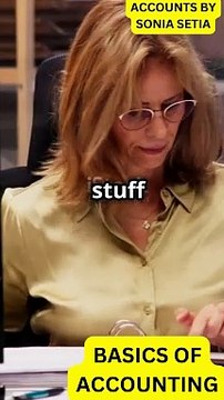 BASICS OF ACCOUNTING ACCOUNTING BY SONIA SETIA .