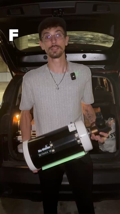 Pari tenu ! Je suis allé observer chez l’un d’entre vous  Et c’était juste incroyable … « J’irai observer chez vous », mon nouveau concept où j’apporte l’astronomie au plus près de vous. Merci à Futura pour le soutien !