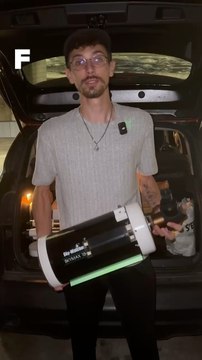 Pari tenu ! Je suis allé observer chez l’un d’entre vous Et c’était juste incroyable … « J’irai observer chez vous », mon nouveau concept où j’apporte l’astronomie au plus près de vous. Merci à Futura pour le soutien !