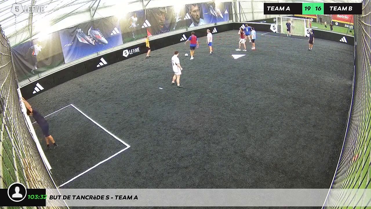 But de Tancrède S - Team A