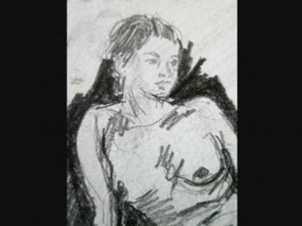 Carnet de dessin nus 1995