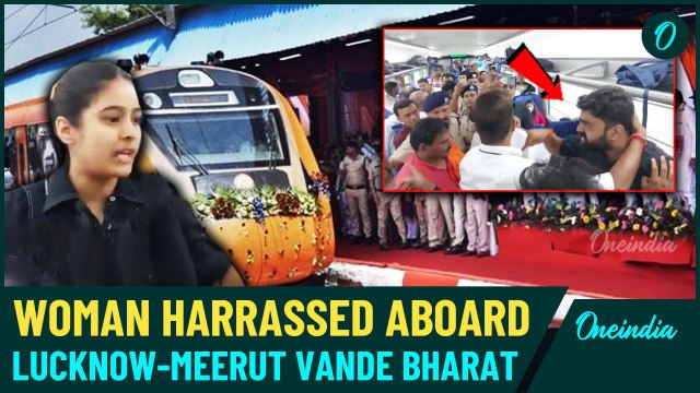 Lucknow-Meerut Vande Bharat Scandal: Woman Alleges Misconduct by BJP Workers Aboard the Train