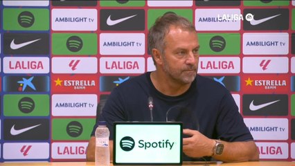 Hansi Flick rueda de prensa