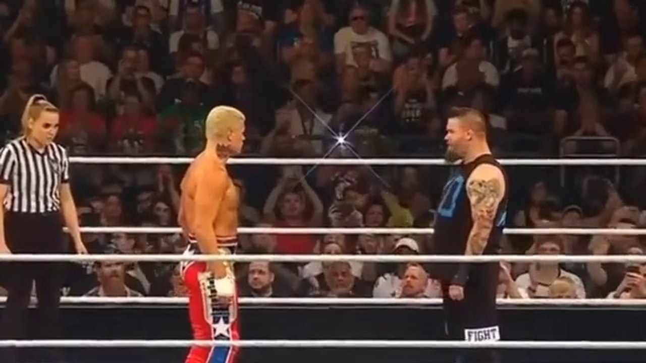 Cody Rhodes Vs Kevin Owens Undisputed WWE Championship Full Match - WWE Bash In Berlin 31.08.2024 Highlights