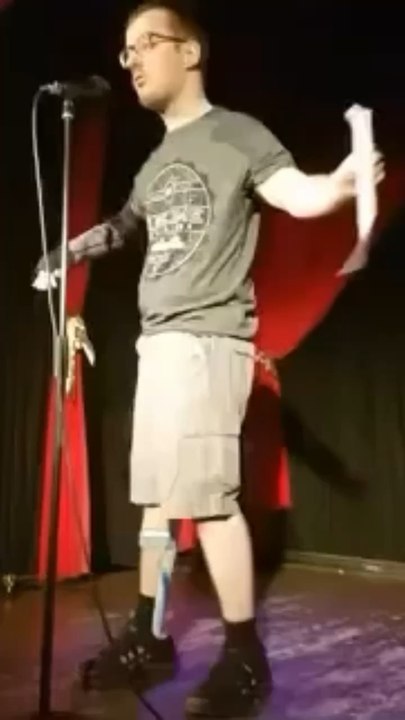 I started doing comedy in middle school which led me to this old gig in London in 2017.  The subtitles are in dutch because i have a english mother and dutch father. I have my own youtube channel called tromp entertainment where i also put the gigs on too