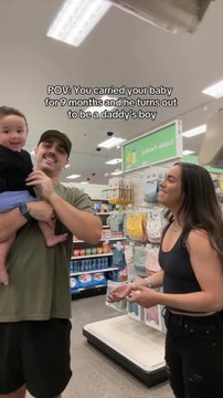 He Knew Exactly What He Was Doing Follow For More Cutest Baby Mom And Dad Life Have Trendingreels ....!!