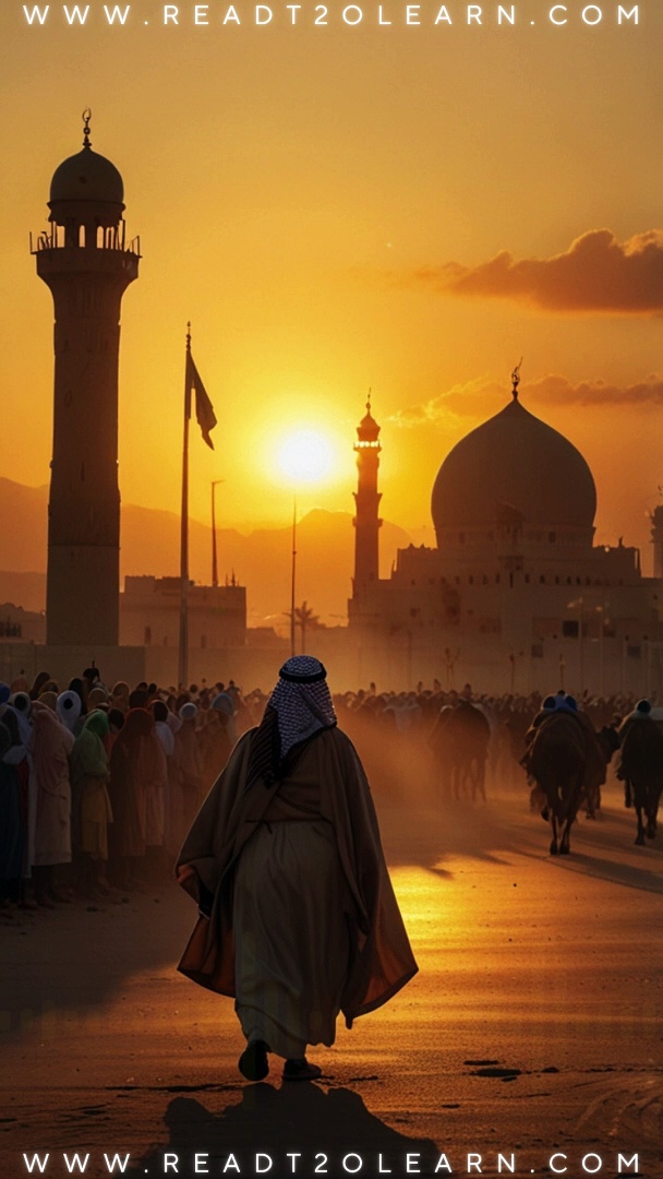 مواقف من حياه رسول صلى الله عليه و سلم
