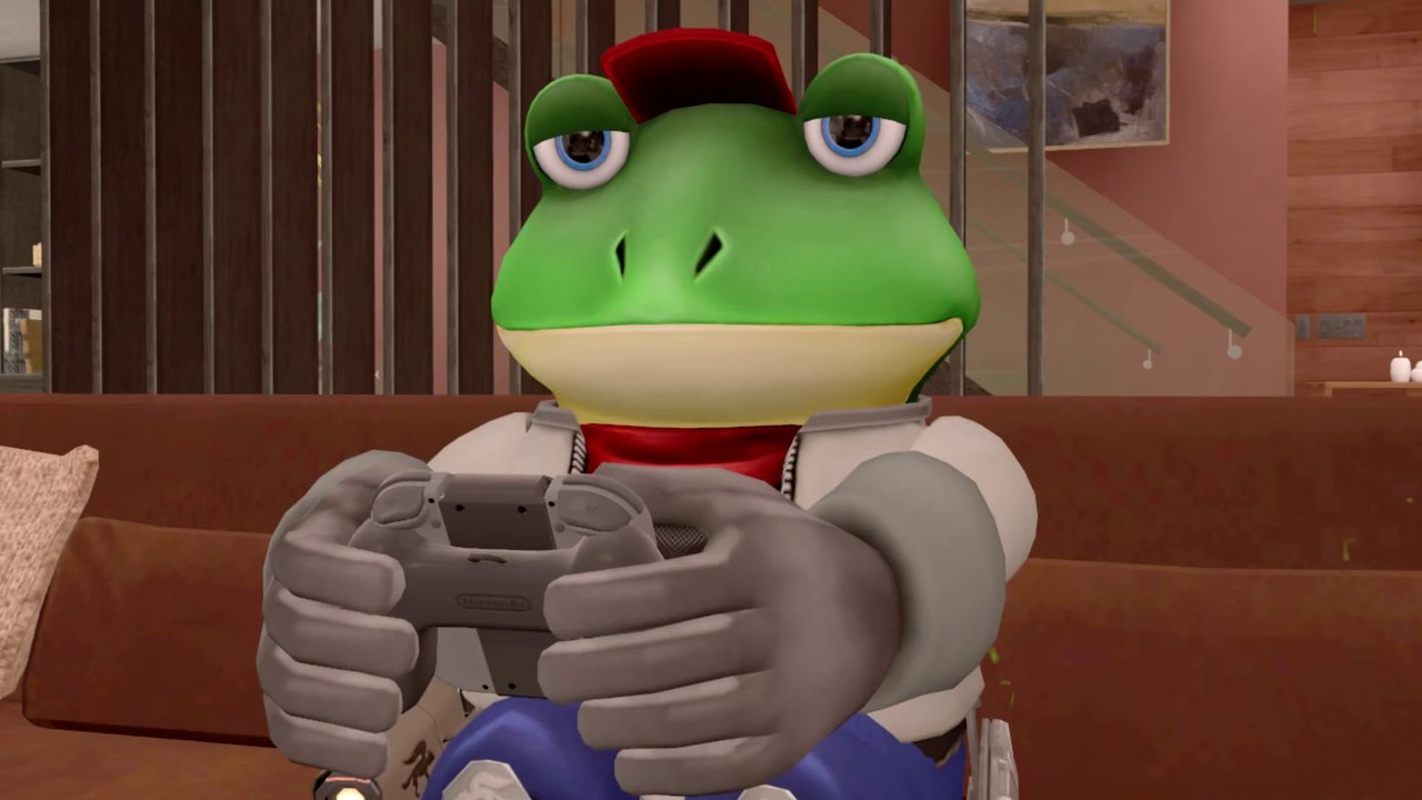 DigitalShow - SFM: Star Fox Rogue One Teaser #1: Slippy Toad joue à Outlast 2