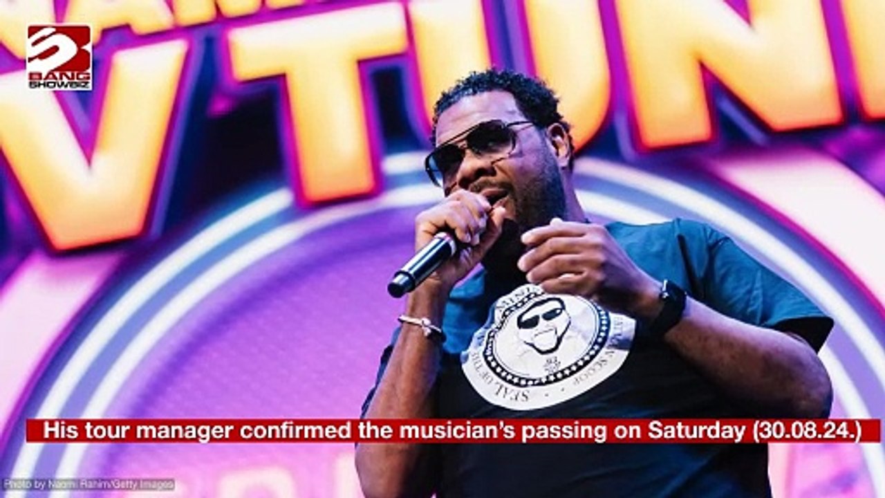 Rapper Fatman Scoop has died aged 53 after collapsing on stage in front