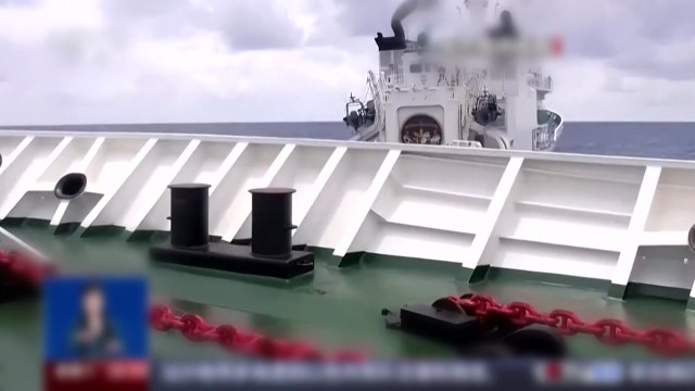 중국-필리핀, 남중국해 암초에서 또 충돌 / YTN