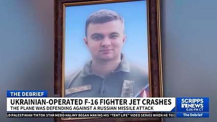 Zelenskyy dismisses air force commander after fatal F-16 crash
