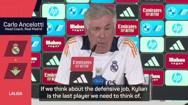 Ancelotti claims Mbappé's adaptation to Real Madrid is flawless despite lack of LaLiga goals