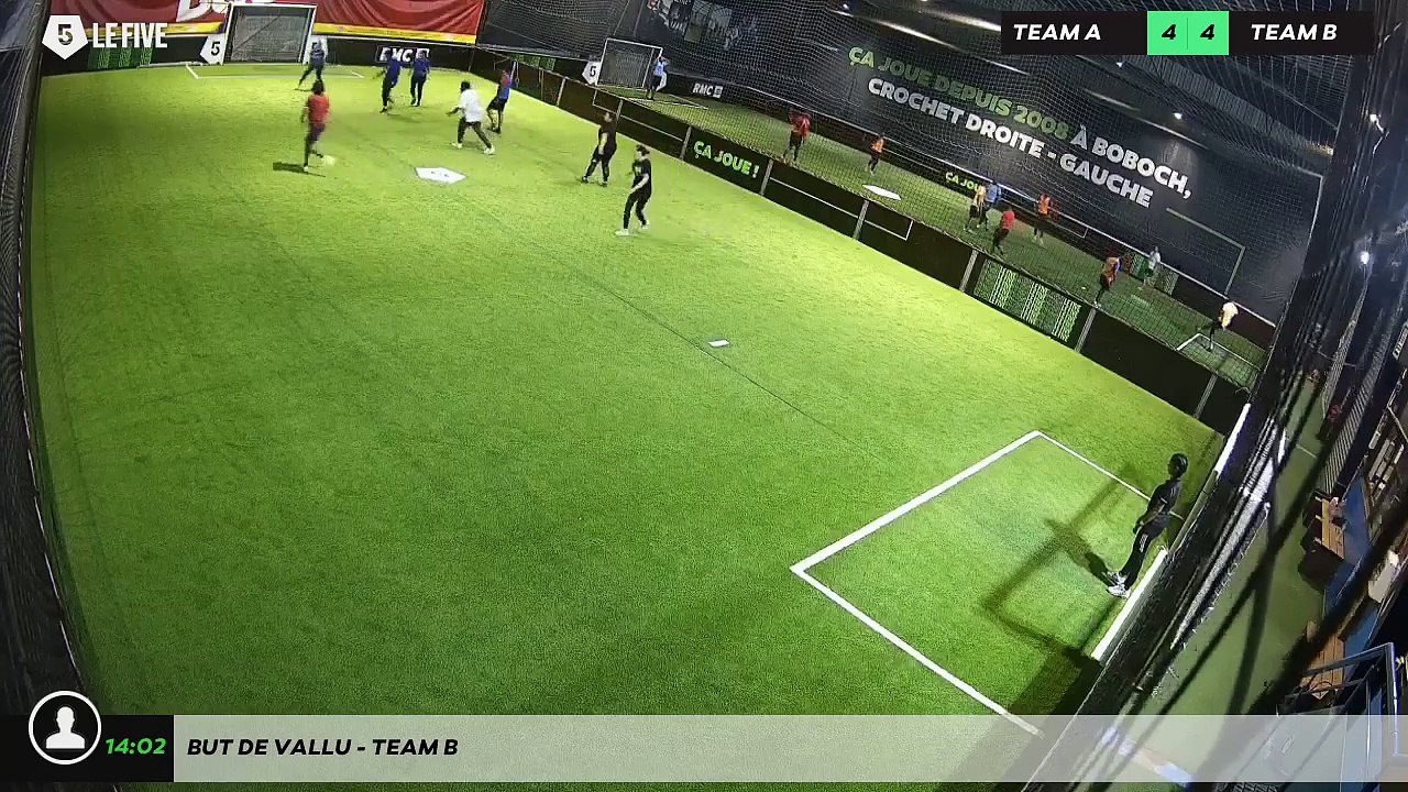 But de Vallu - Team B