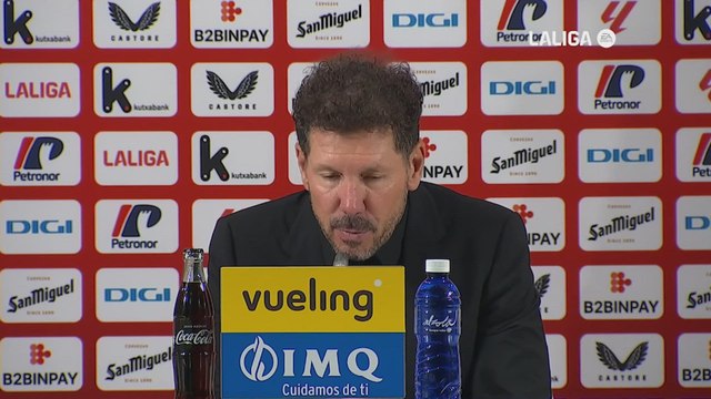 Simeone compara la situación de Julián Alvarez con los inicios de Griezmann en el Atlético de Madrid