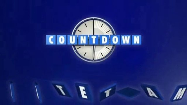 Countdown | Thursday 20th March 2014 | Episode 5889
