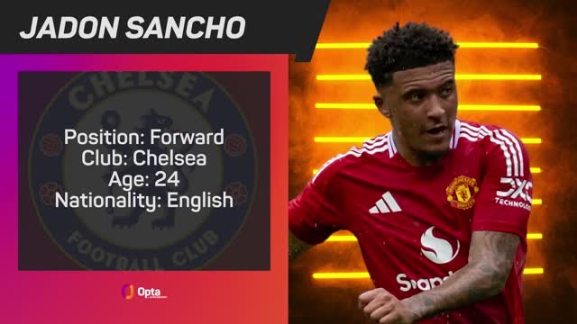 Opta Profile - Jadon Sancho