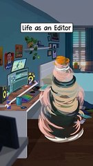 Freelancer and video editors life