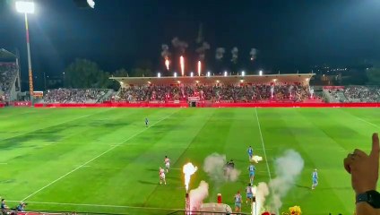 Incredible atmosphere in Perpignan as Catalans host Wigan