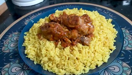 مطبخ ام وليد   ارواحو تشوفو كيفاش نطيب الروز كي نكون مزروبة، يجي على حبة مع صوص دجاح مجمرة و البنة.