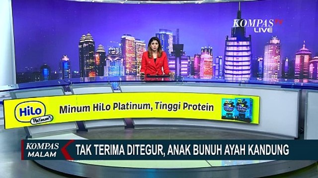 Tega, Anak Bunuh Ayah Kandung Karena Tak Terima Ditegur!