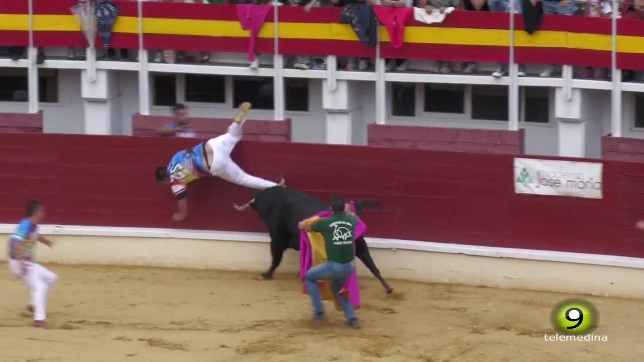 Espectacular Concurso de Cortes de Medina del Campo - Sustos y Cogida a Mario Parrado