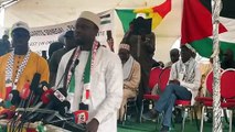 Revivez la déclaration de Ousmane Sonko au Rassemblement de soutien au peuple Palestinien