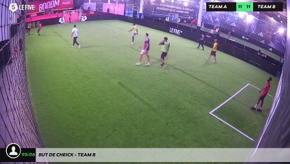 But de Cheick - Team B