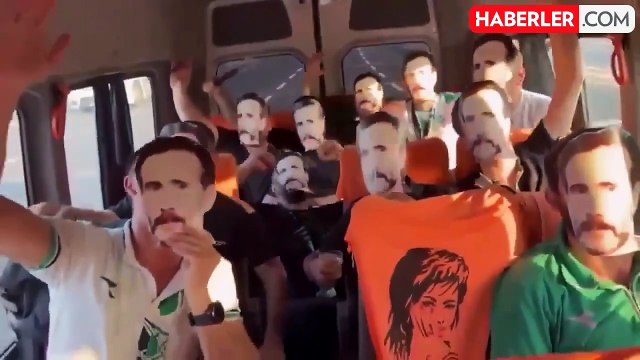 Sakaryaspor-Amed Sportif Faaliyetler Maçında Maskeli Taraftarlar Emniyette İfade Verdi