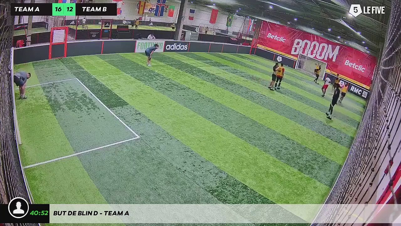 But de Blin D - Team A