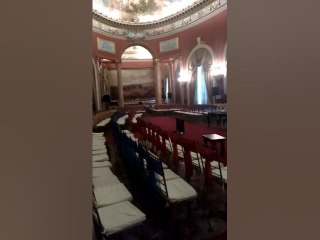 Desde el Salón Elíptico para la instalación de la ANC