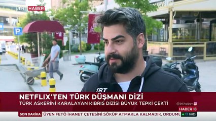 Netflix'te Türk düşmanı dizi