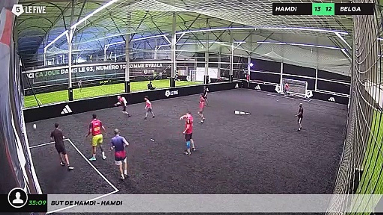 But de Hamdi - hamdi