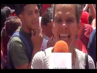 Vea Marcha en apoyo a la ANC (+Pueblo pide mano dura)