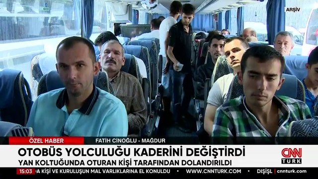 Otobüs yolculuğu kaderini değiştirdi: Tüm birikimini kaybetti!