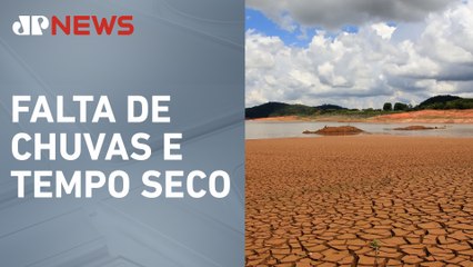 Estiagem se agrava e pode gerar crise hídrica em São Paulo