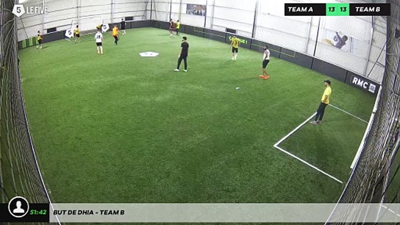 But de Dhia - Team B