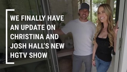 We Finally Know What's Going On With Christina And Josh Hall's New Hgtv Show After The Couple Announced Their Divorce Master