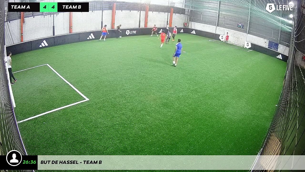 But de Hassel - Team B