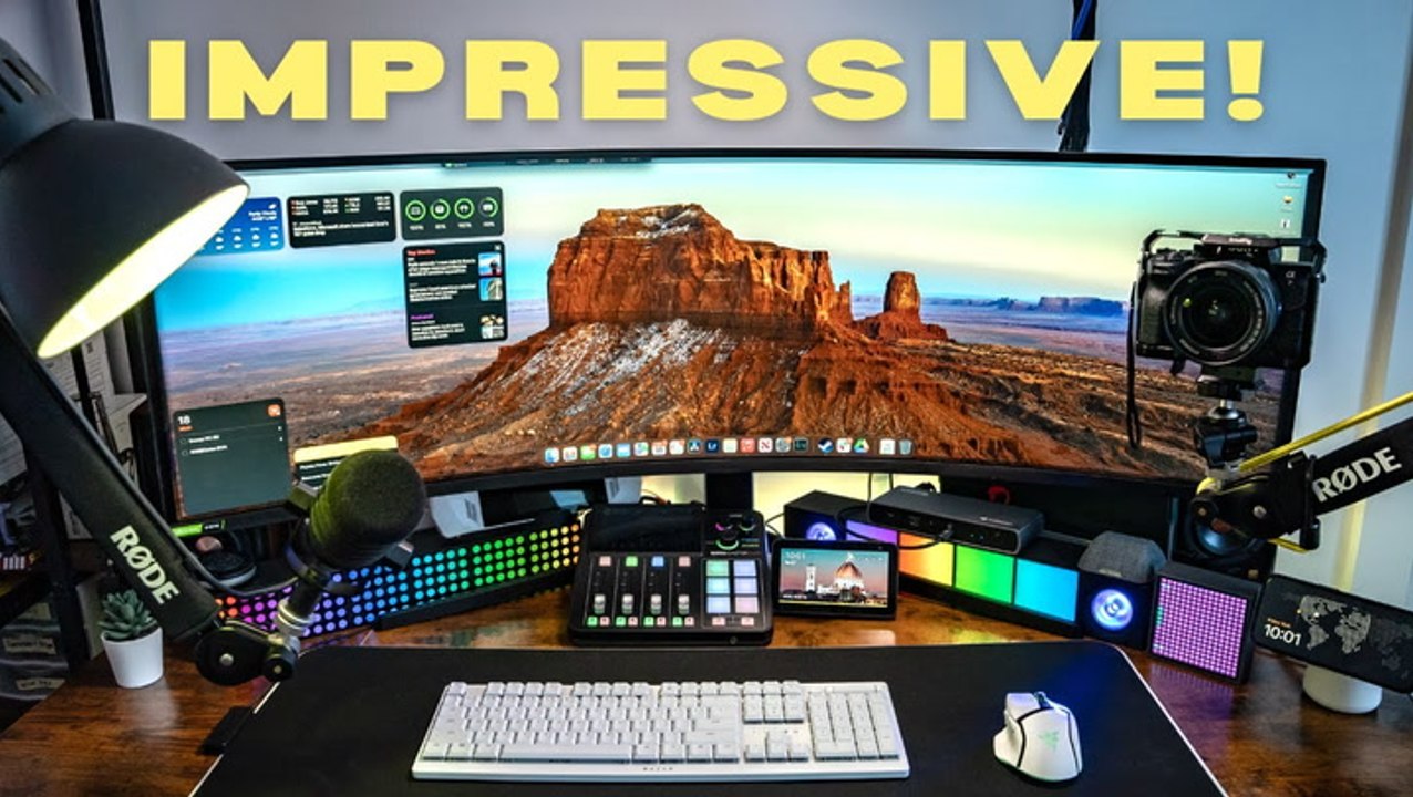 Ideas For Small Home Office SetUps