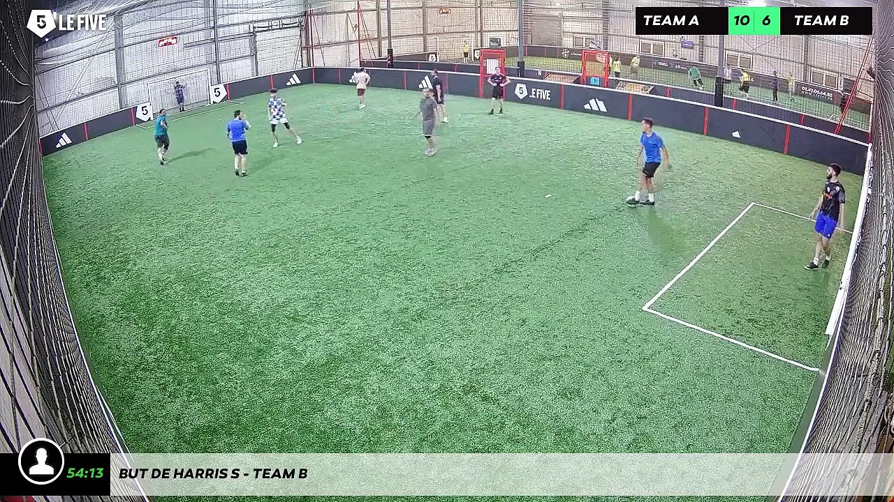 But de Harris S - Team B