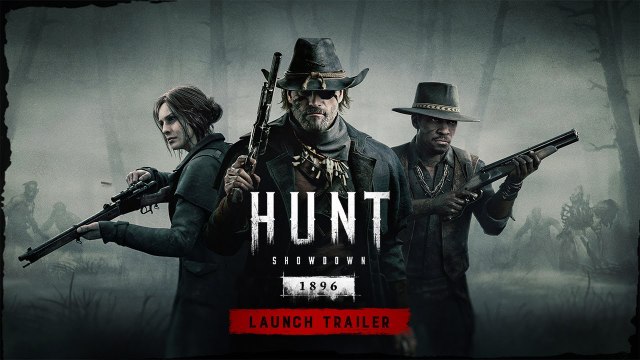 Hunt Showdown 1896