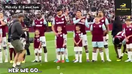 West ham vs Manchester city (1-3) | haaland hattrick Goal | highlight | Premier League 2024/25