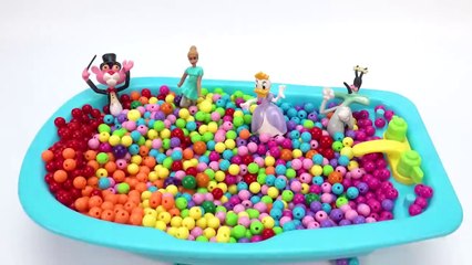 Mixing Candy with Making Rainbow Bathtub Cutting
