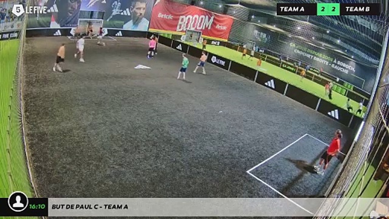 But de Paul C - Team A